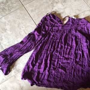 Boho boutique blouse
